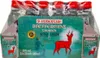 A pack of small liqueur bottles with a decorative label featuring a deer and a boy. Produktbild-Vorschau