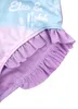Disney Die Eiskönigin Tankini Badeanzug mit Rüschen für Produktbild-Vorschau 3