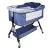 Lit d'appoint réglable en hauteur Lit bébé avec roulettes Voir les images du produit 9