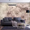 Vlies Fototapete - Flowers on Boards 200x140 cm Blumen Produktbild-Vorschau 2