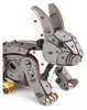 Puzzle 3D, Lapin gris, EWA, bois, 288 pièces Voir les images du produit 6