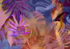 Vlies Fototapete - Vigorous Leaves - Third Variant 150x105 Produktbild-Vorschau 5