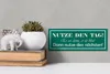 Holzschild Spruch 27x10cm Nutze den Tag es sei denn, er ist Produktbild-Vorschau 5