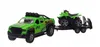 SUV mit Anhänger und Quad Rückzug Licht und Ton Produktbild-Vorschau 15