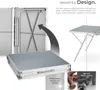 tectake® Aluminium Campingtisch Jumbo klappbar 180 x 70 x Produktbild-Vorschau 3