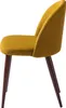 home24 Polsterstuhl - 2er-Set - Webstoff / Metall Produktbild-Vorschau 5