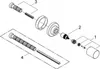Grohe Verlängerungsset 14048 25mm für SmartControl FMS, 1 Produktbild-Vorschau 7