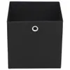 vidaXL Aufbewahrungsboxen 10 Stk. Vliesstoff 32 x 32 x 32 Produktbild-Vorschau 2