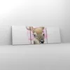 Bild auf Leinwand - Leinwandbild - Hirsch Ohrenschützer Produktbild-Vorschau 4
