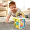 Malplay Cube d'éveil moteur Jouet interactif Montessori Voir les images du produit 6