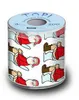 Toilettenpapier Rolle bedruckt Oh - Santa auf Topf Produktbild-Vorschau 3