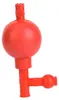 Lab Rubber Suction Bulb Safe Quantitative Pipette Ball with Voir les images du produit 9