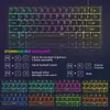 60% Gaming Tastatur kabelgebunden RGB, 61 Tasten Membran Produktbild-Vorschau 4