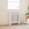 vidaXL Panele grzejnikowe MDF białe 78 cm Podgląd zdjęcia produktu 2