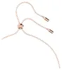 Swarovski Halskette Hollow Anhänger, Weiß, Roségold, Produktbild-Vorschau 5