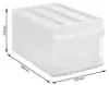 Rotho Schubladenbox Mono Systemix M 1 Schub transparent Produktbild-Vorschau 6