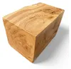 Dubový blok 30x30x30cm olejovaný masivní dubový blok Náhled obrázku produktu 4