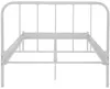 Ariel | Bett 140 cm Weißes Metall Produktbild-Vorschau 5