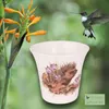 Wrendale Designs Porzellan Vase/Übertopf Igel Produktbild-Vorschau 3