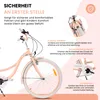 SUN BABY Flower Bike Kinderfahrrad 24 Zoll Mädchen, Fahrrad Produktbild-Vorschau 4