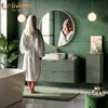 Badspiegelschrank Livinity Tanaro Anthrazit 70 x 77.5 cm, Produktbild-Vorschau 4