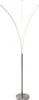 casa NOVA Stehleuchte TRISTAR DH 25x190 cm grau Stehlampe Produktbild-Vorschau 6