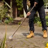 Relaxdays Drôtené metly, sada 2 ks, na odstraňovanie machu Náhľad obrázku produktu 3