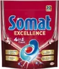 SOMAT Excellence 4 w 1 Caps Kapsułki do mycia naczyń w Podgląd zdjęcia produktu 1