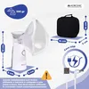Mini nebulizzatore portatile con maschera Mobiclinic Anteprima dell’immagine prodotto 2