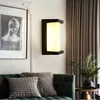 LED nástěnné světlo 18W venkovní nástěnné světlo moderní Náhled obrázku produktu 3