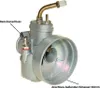 Vergaser 17mm 1/17/54 Kreidler Florett Moped Mokick Produktbild-Vorschau 3