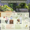 Hochbeet Wallhugger103x46x80 cm VegTrug Produktbild-Vorschau 16