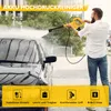 Akku Hochdruckreiniger mit 2 akkus, 400W Tragbarer Produktbild-Vorschau 7