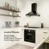 Hotte Klarstein, hotte de 60 cm, hotte à Voir les images du produit 2