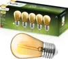 LUMILED LED Lampen E27 Warmweiss ST45/S14 1,3W Ersetzt 10 W Produktbild-Vorschau 1