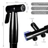 Bidet Brauseset, Handbrause Schlauch Halter, Produktbild-Vorschau 8