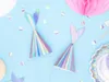 PartyDeco Partyhüte Meerjungfrau, schillernd, 18cm, Produktbild-Vorschau 2