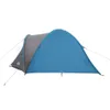 vidaXL Tente de camping dôme 4 personnes bleue étanche à Voir les images du produit 7