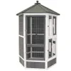 Vogelvoliere XXL Vogelkäfig Vogelhaus Vogel Käfig Tierkäfig Produktbild-Vorschau 4