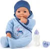 Lalka Hello Baby 46cm niebieska Podgląd zdjęcia produktu 4