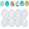 Silikonformen Gießformen Ostern, Epoxidharz Formen Silikon, Produktbild-Vorschau 1