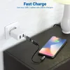 deleyCON USB C auf USB Adapter [2 Stück] C Buchse auf A Produktbild-Vorschau 3