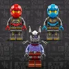 LEGO NINJAGO De Tweeling-Titanmechs - Ninja speelset met 2 Productafbeelding-voorbeeld 20