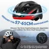 Kask rowerowy ROCKBROS Kask rowerowy ze światłem, kask Podgląd zdjęcia produktu 4