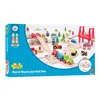 Bigjigs Rail Drevená vláčiková dráha s vidieckou cestou 80 Náhľad obrázku produktu 5