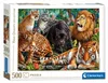 Clementoni Puzzle High Quality 500 elementów Dzikie koty Náhľad obrázku produktu 3