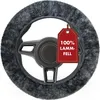 CarComfort Lenkradbezug Lammfell anthrazit, 19545 Produktbild-Vorschau 3