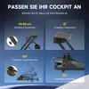 Crenex Lenkradständer Lenkrad Halterung Halter für Logitech Produktbild-Vorschau 4