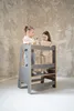 DOUBLE - Montessori Lernturm Kitchen Helper Kinderplattform Produktbild-Vorschau 3
