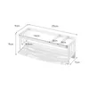 Organizér dřezů Yamazaki Tower White Náhled obrázku produktu 6